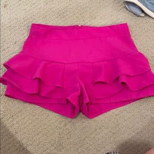 Mia New York pink skort girls size 12